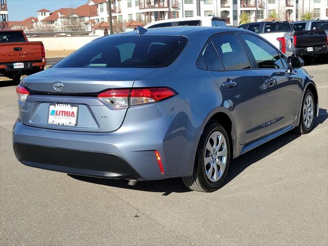 used 2023 Toyota Corolla car, priced at $22,475