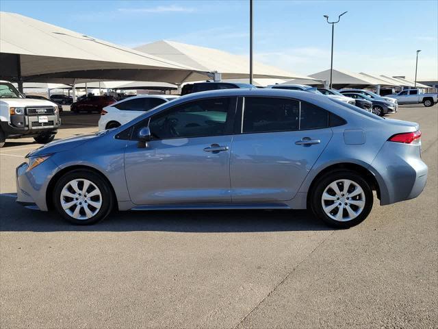 used 2023 Toyota Corolla car, priced at $22,475