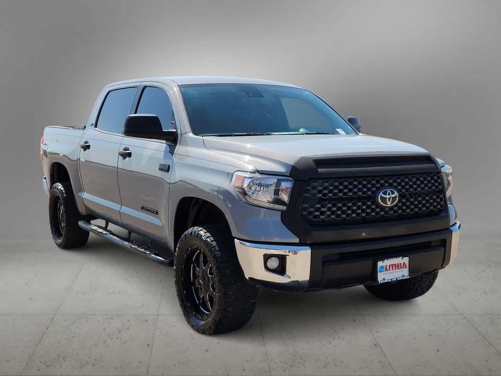 used 2021 Toyota Tundra car, priced at $32,986