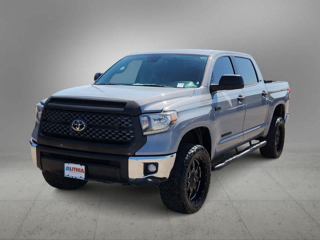 used 2021 Toyota Tundra car, priced at $32,986