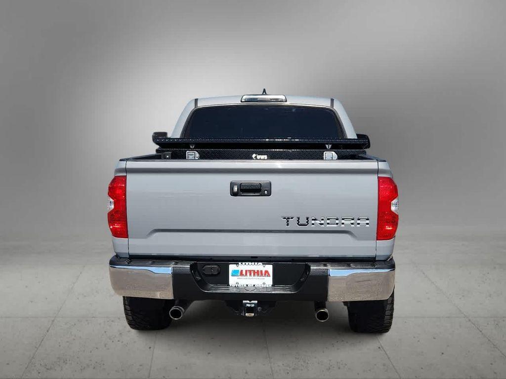 used 2021 Toyota Tundra car, priced at $32,986