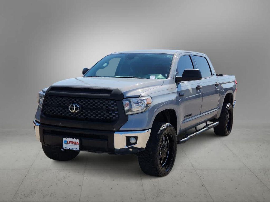 used 2021 Toyota Tundra car, priced at $32,986