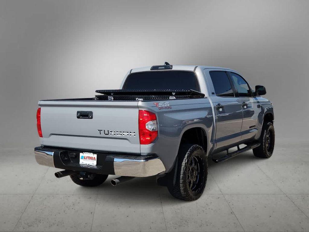 used 2021 Toyota Tundra car, priced at $32,986