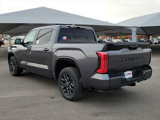 new 2025 Toyota Tundra car, priced at $75,804