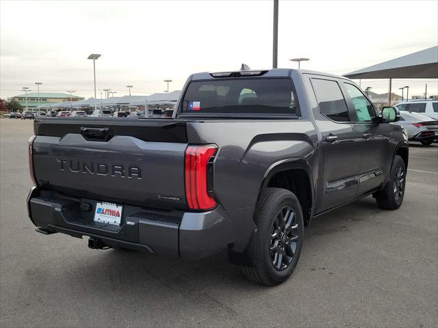 new 2025 Toyota Tundra car, priced at $75,804