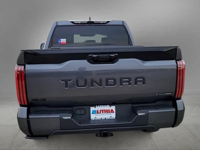 new 2025 Toyota Tundra car, priced at $75,804