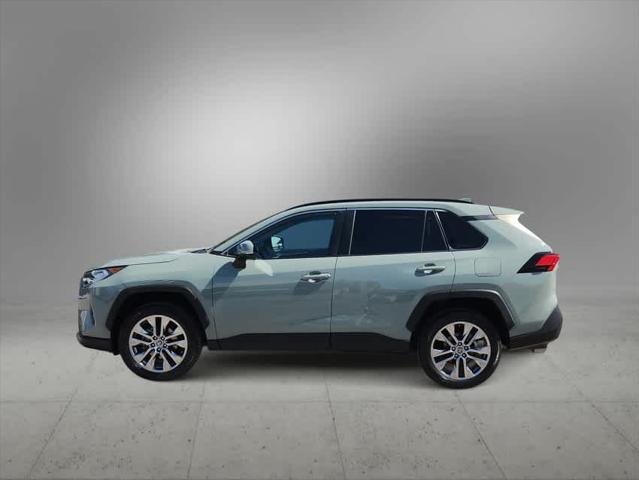 used 2021 Toyota RAV4 car, priced at $29,986
