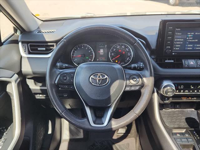 used 2021 Toyota RAV4 car, priced at $29,986