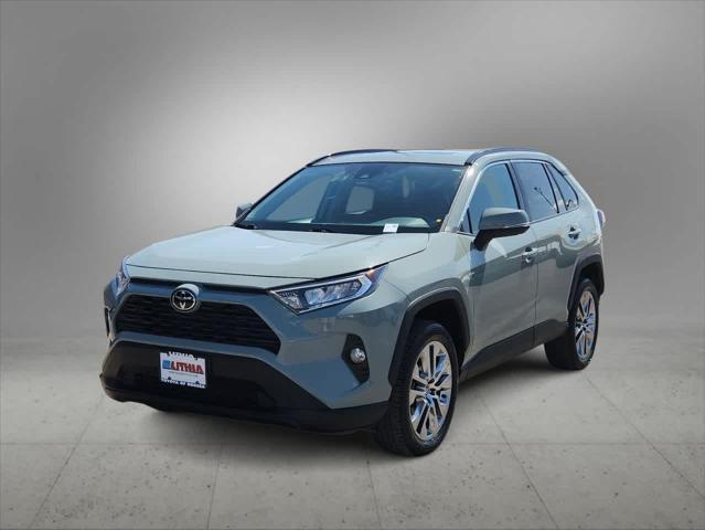 used 2021 Toyota RAV4 car, priced at $29,986