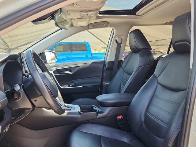 used 2021 Toyota RAV4 car, priced at $29,986