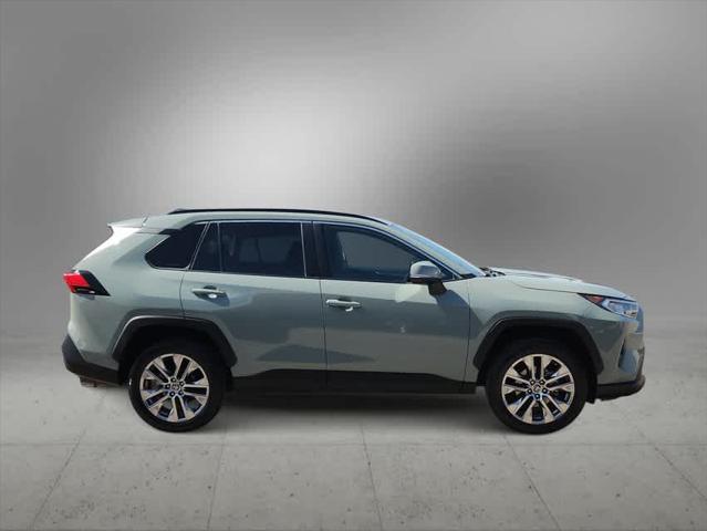 used 2021 Toyota RAV4 car, priced at $29,986