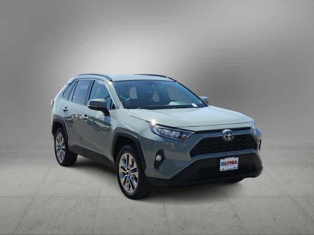 used 2021 Toyota RAV4 car, priced at $29,986