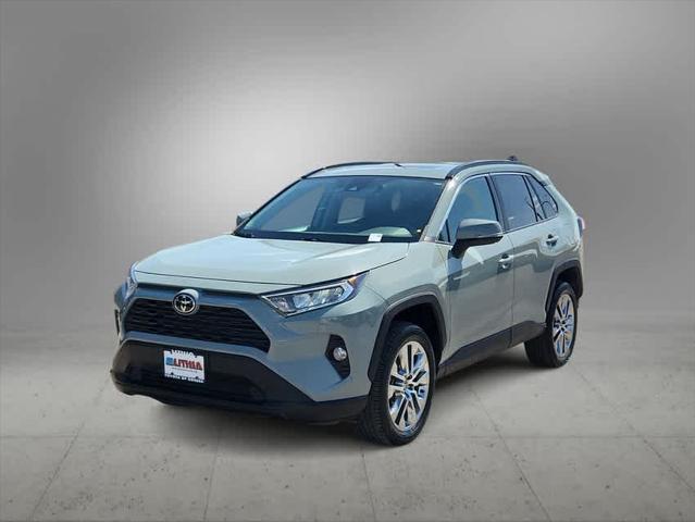used 2021 Toyota RAV4 car, priced at $29,986