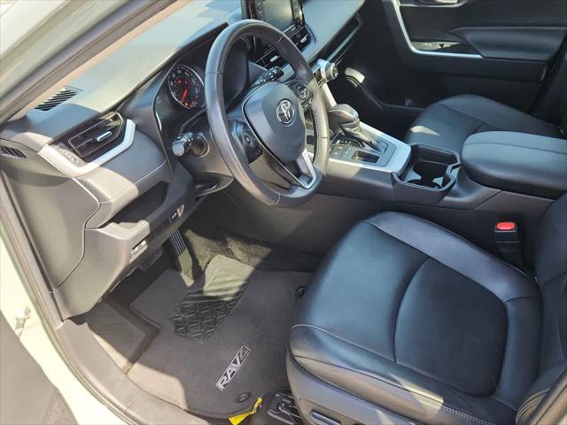 used 2021 Toyota RAV4 car, priced at $29,986
