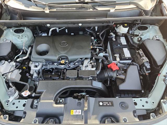 used 2021 Toyota RAV4 car, priced at $29,986