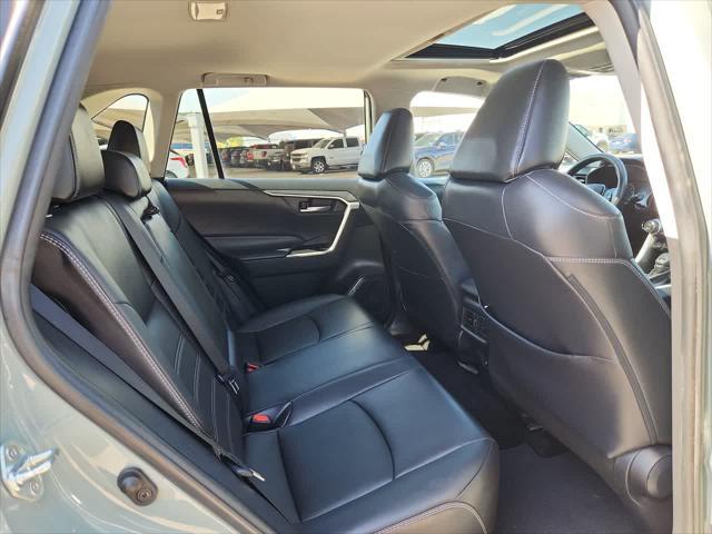 used 2021 Toyota RAV4 car, priced at $29,986
