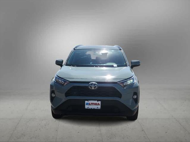 used 2021 Toyota RAV4 car, priced at $29,986