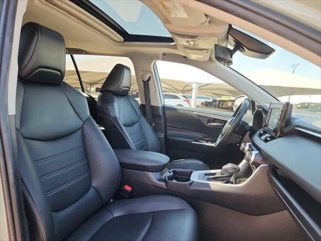 used 2021 Toyota RAV4 car, priced at $29,986