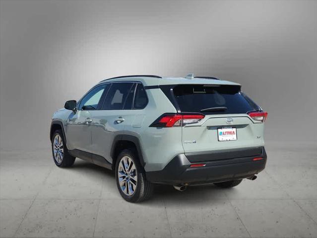 used 2021 Toyota RAV4 car, priced at $29,986