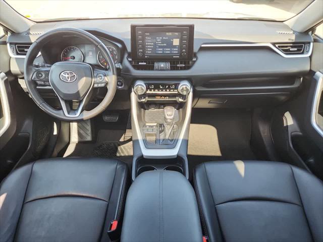 used 2021 Toyota RAV4 car, priced at $29,986