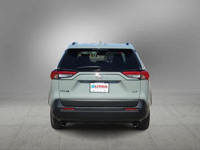 used 2021 Toyota RAV4 car, priced at $29,986