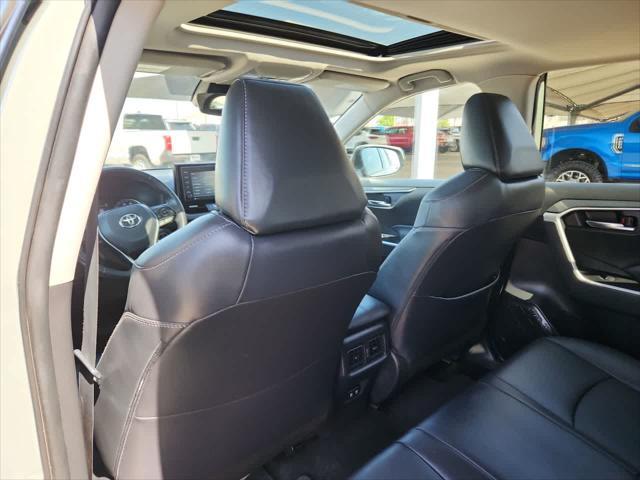 used 2021 Toyota RAV4 car, priced at $29,986