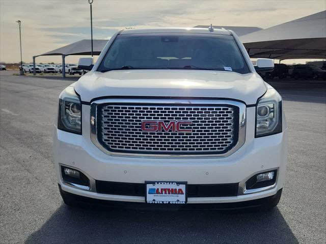 used 2015 GMC Yukon XL car, priced at $21,986