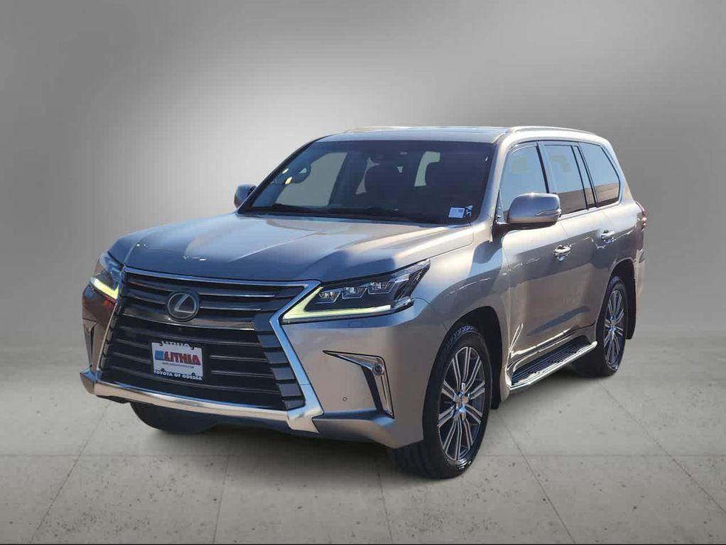 used 2017 Lexus LX 570 car, priced at $49,986