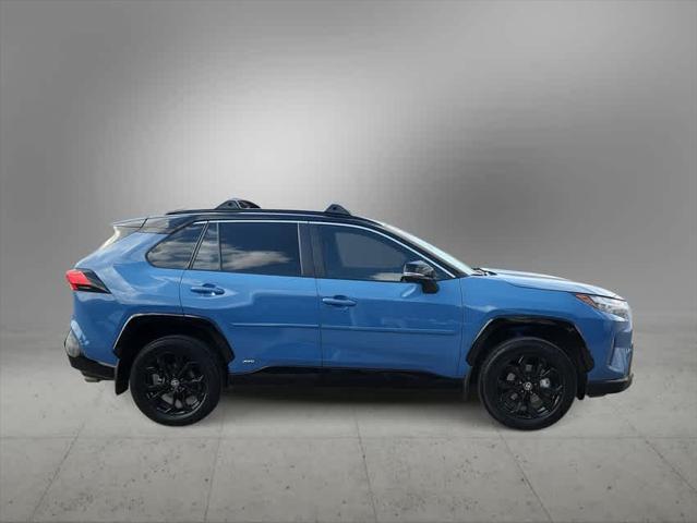 used 2023 Toyota RAV4 Hybrid car, priced at $35,986