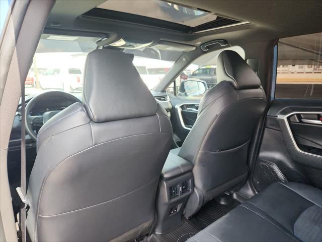 used 2023 Toyota RAV4 Hybrid car, priced at $35,986