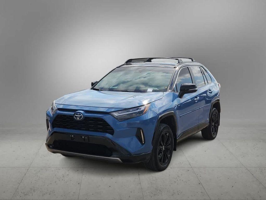 used 2023 Toyota RAV4 Hybrid car, priced at $35,986