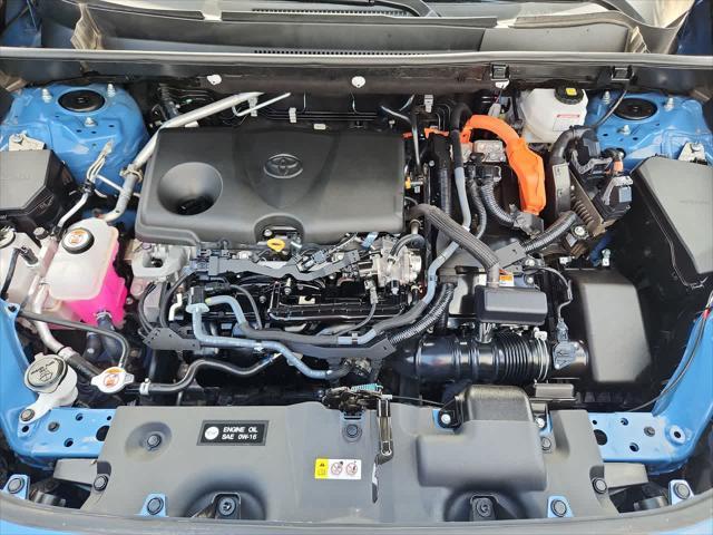 used 2023 Toyota RAV4 Hybrid car, priced at $35,986