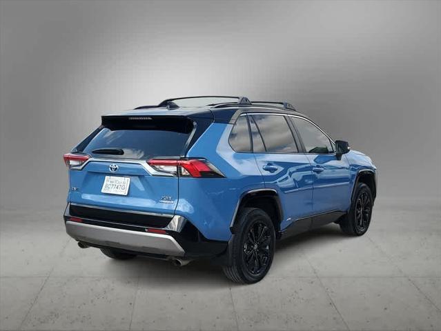 used 2023 Toyota RAV4 Hybrid car, priced at $35,986
