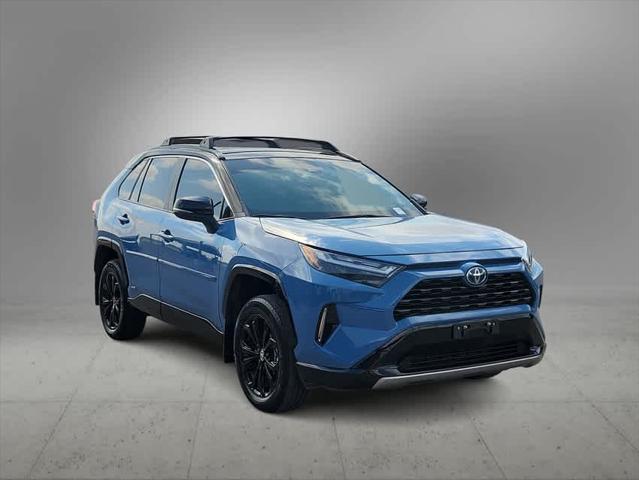 used 2023 Toyota RAV4 Hybrid car, priced at $35,986