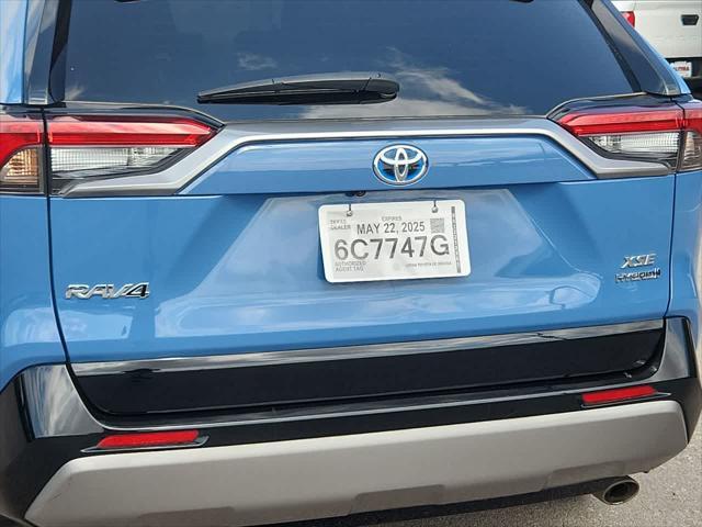 used 2023 Toyota RAV4 Hybrid car, priced at $35,986