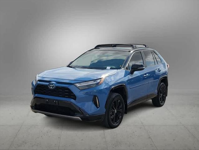 used 2023 Toyota RAV4 Hybrid car, priced at $35,986
