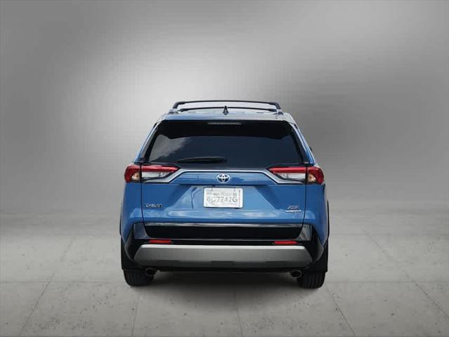 used 2023 Toyota RAV4 Hybrid car, priced at $35,986