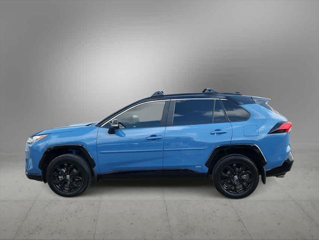 used 2023 Toyota RAV4 Hybrid car, priced at $35,986