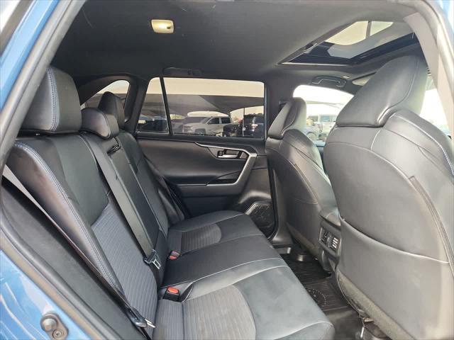 used 2023 Toyota RAV4 Hybrid car, priced at $35,986