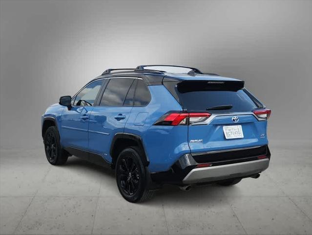 used 2023 Toyota RAV4 Hybrid car, priced at $35,986