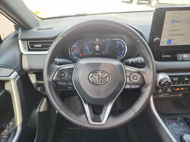 used 2023 Toyota RAV4 Hybrid car, priced at $35,986