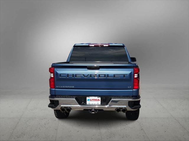 used 2024 Chevrolet Silverado 1500 car, priced at $49,988