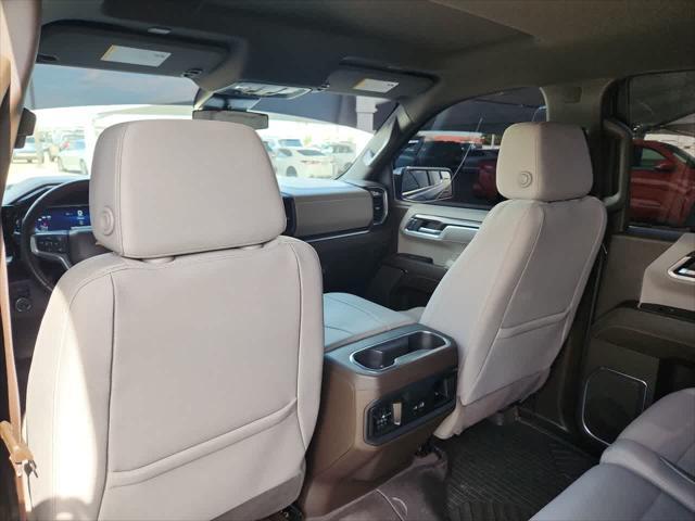 used 2024 Chevrolet Silverado 1500 car, priced at $49,988
