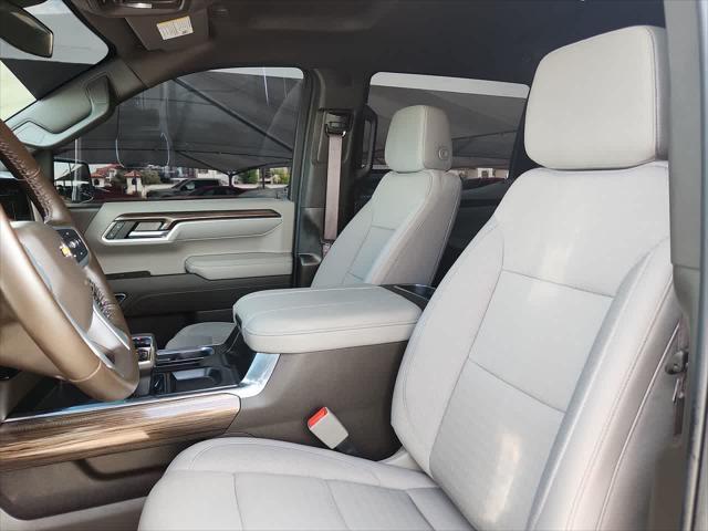 used 2024 Chevrolet Silverado 1500 car, priced at $49,988