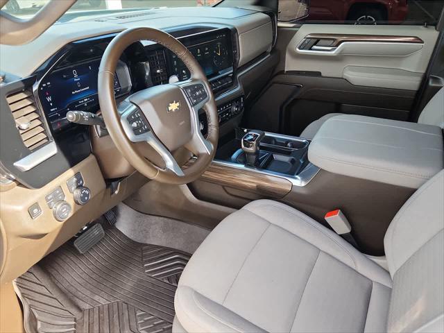 used 2024 Chevrolet Silverado 1500 car, priced at $49,988