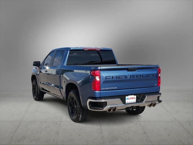 used 2024 Chevrolet Silverado 1500 car, priced at $49,988
