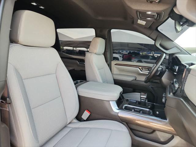 used 2024 Chevrolet Silverado 1500 car, priced at $49,988