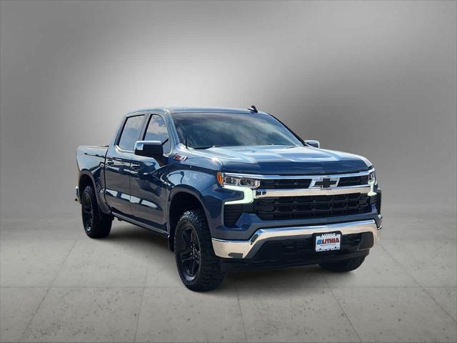 used 2024 Chevrolet Silverado 1500 car, priced at $49,988