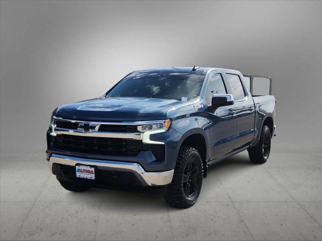 used 2024 Chevrolet Silverado 1500 car, priced at $49,988