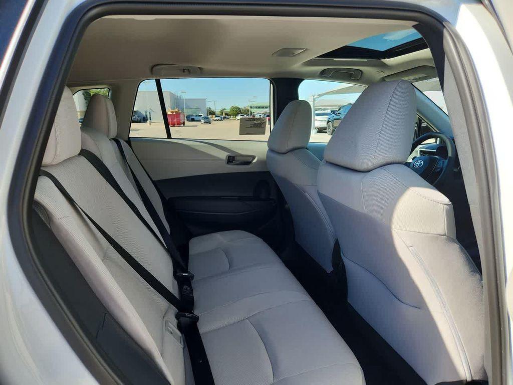 new 2026 Toyota Corolla Cross car, priced at $31,666